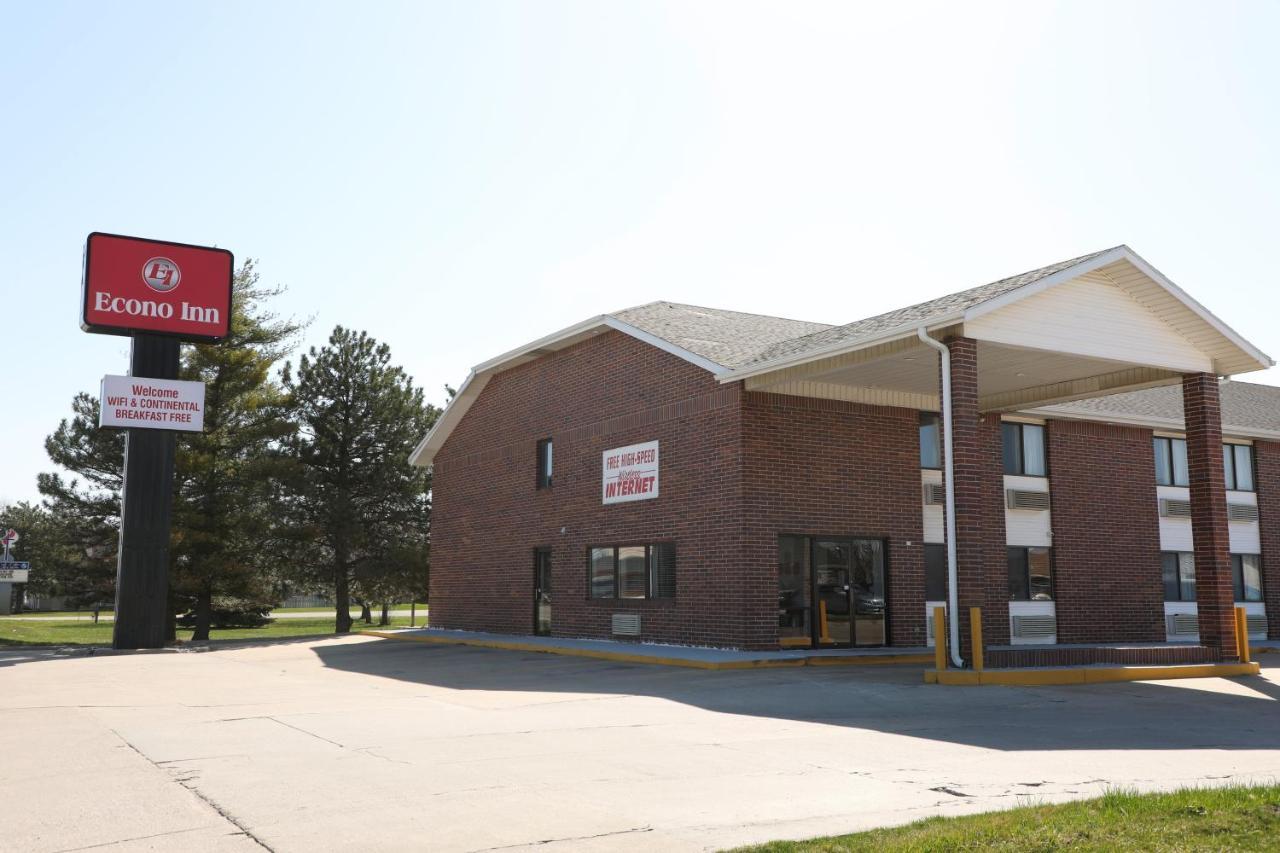 Econo Inn Columbus Luaran gambar